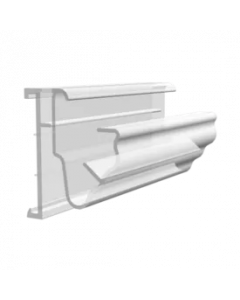 Double position profile. Will fit at STOREBEST, TEGOMETALL, LINDE, and CONSAN shelves. - EU Market